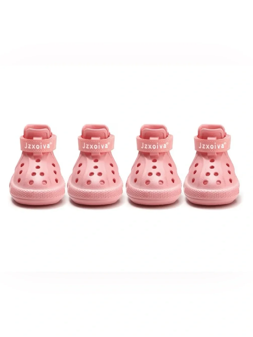 Pink Dog Booties for Small Dogs - Soft Paw Protectors